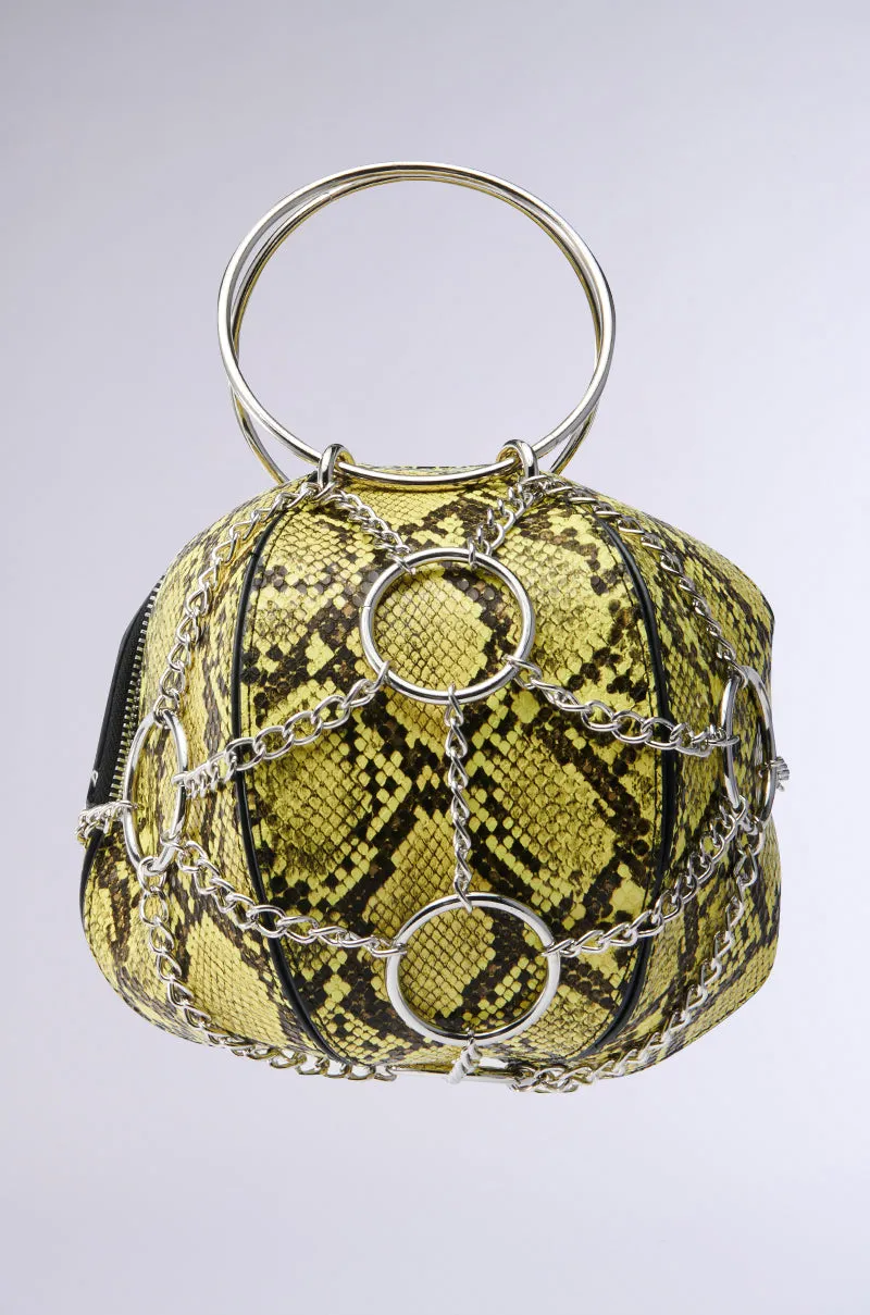MY STANDARD SNAKE BAG