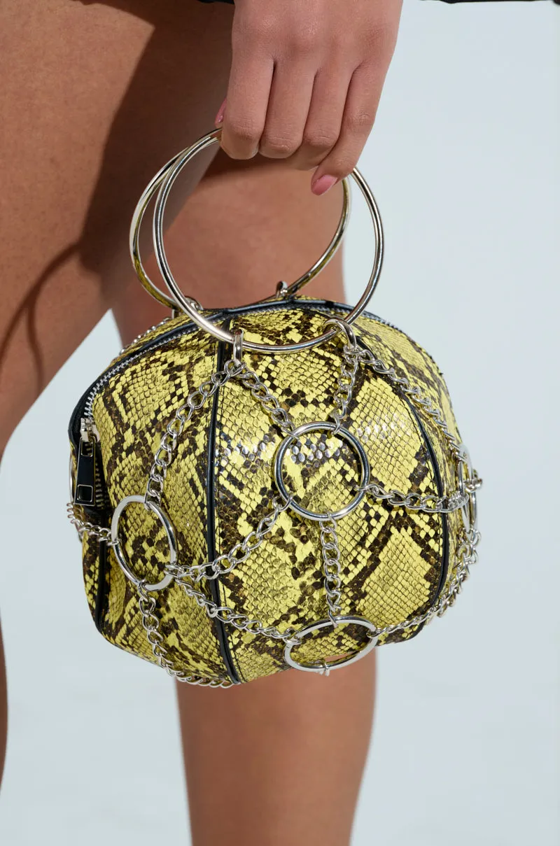 MY STANDARD SNAKE BAG