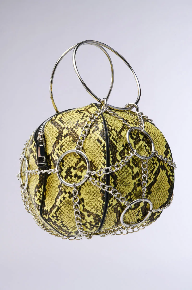 MY STANDARD SNAKE BAG
