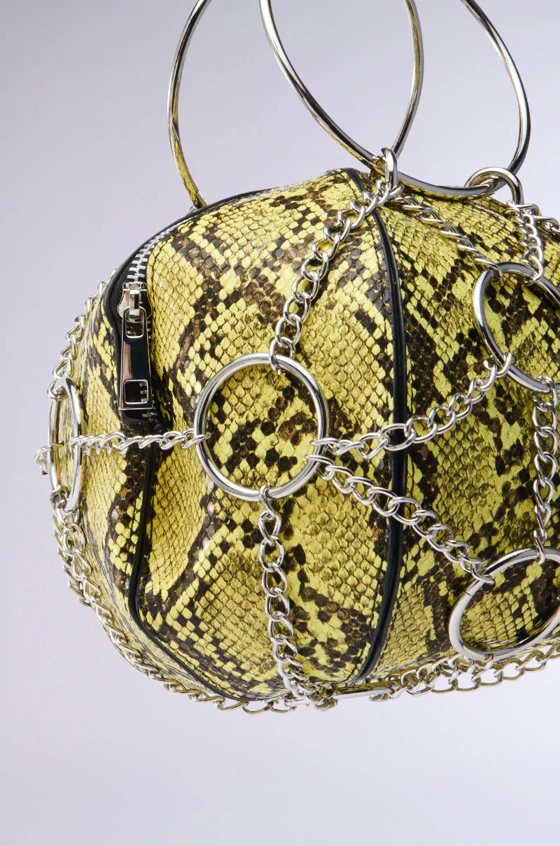 MY STANDARD SNAKE BAG