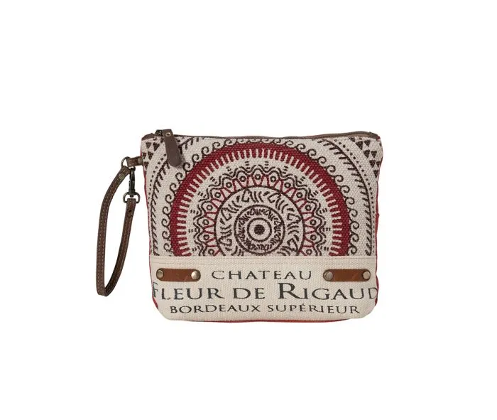 Myra Bag Fleur de Rigaud Pouch