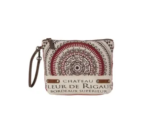 Myra Bag Fleur de Rigaud Pouch