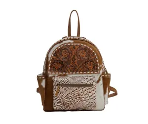 Myra Bag Tropey Hand-tooled Bag