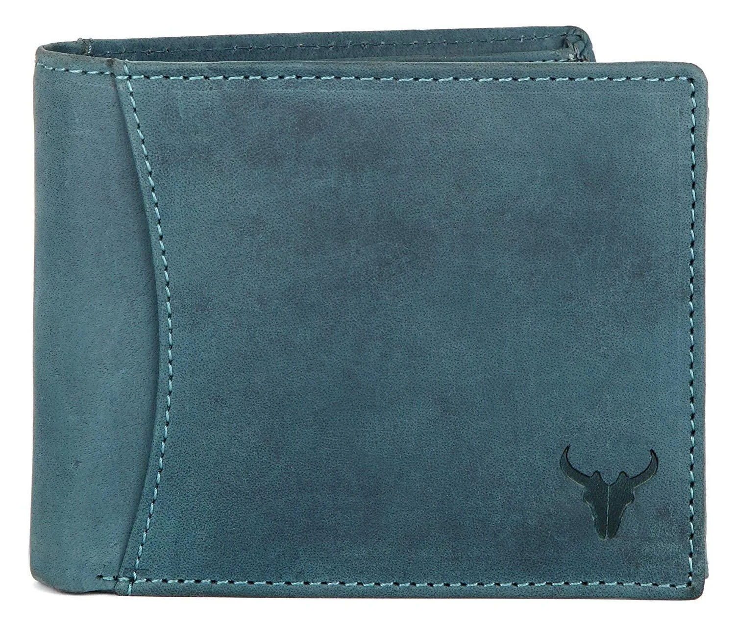 Napa Hide Blue Men's Wallet (NPH009 BLU HNTR)