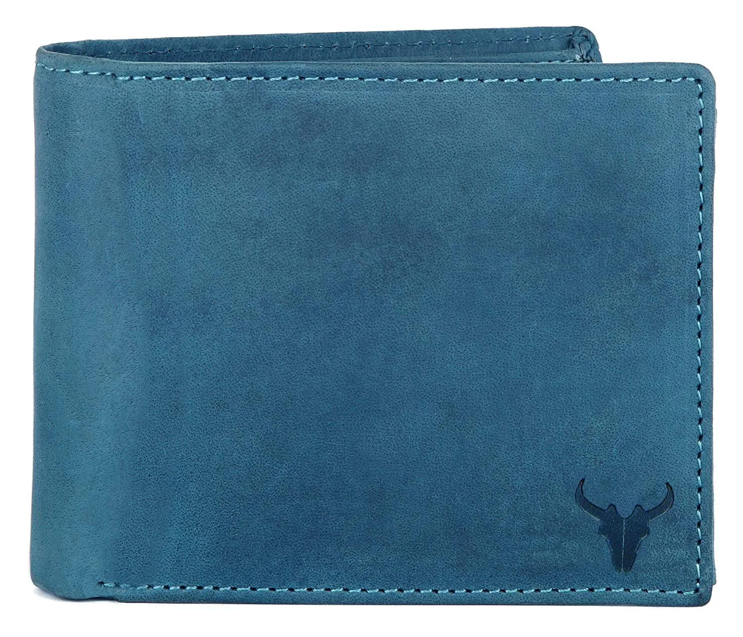 Napa Hide Blue Men's Wallet (NPH013 BLU HNTR)