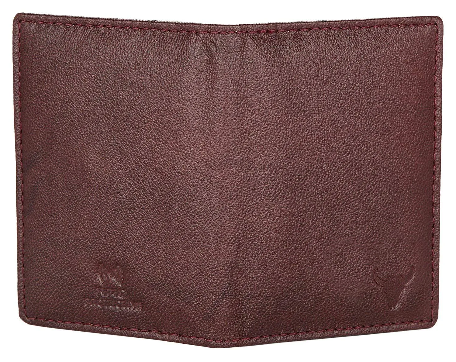 Napa Hide Brown Men's Wallet (NPCRD002 MRN)