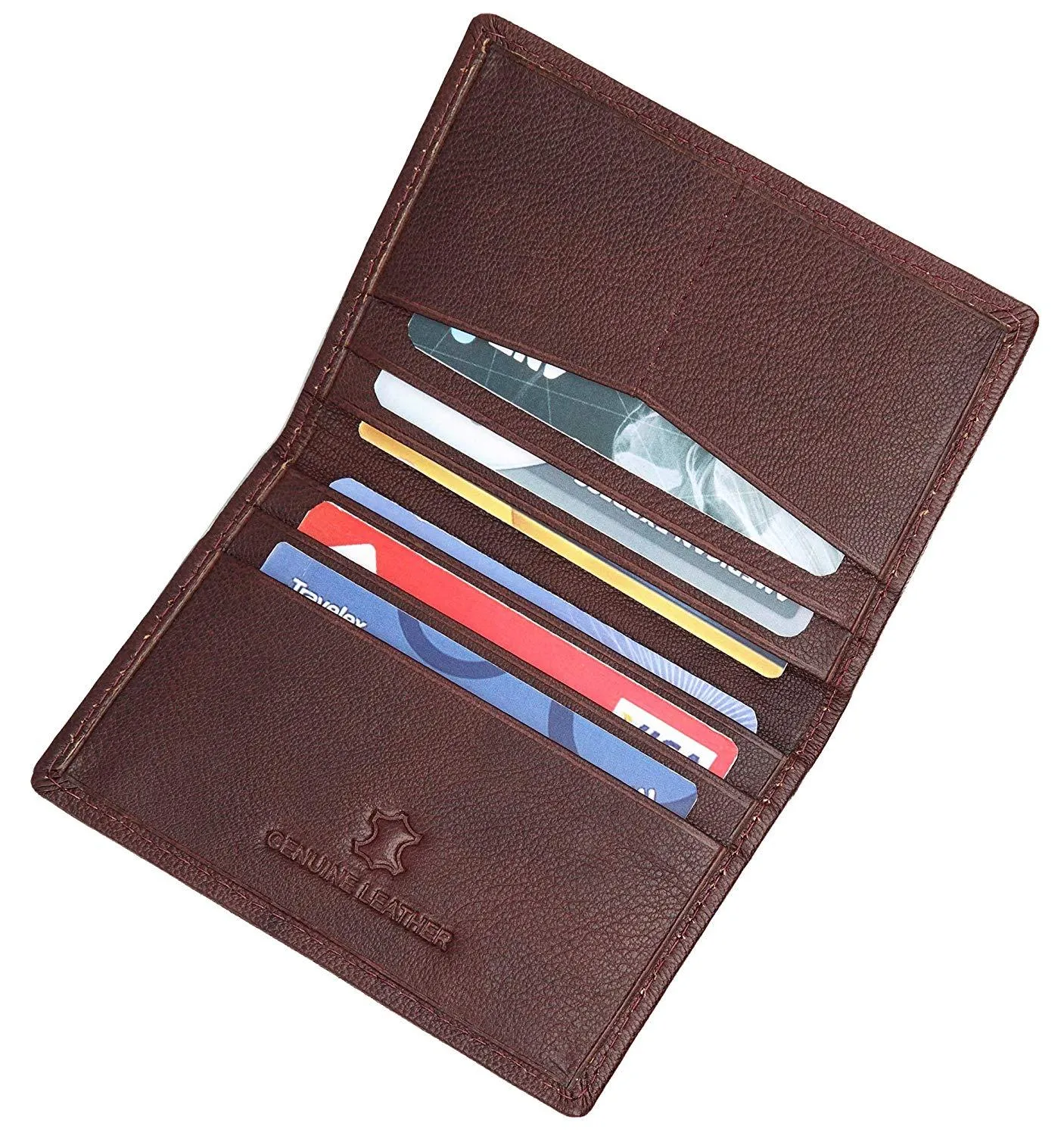 Napa Hide Brown Men's Wallet (NPCRD002 MRN)