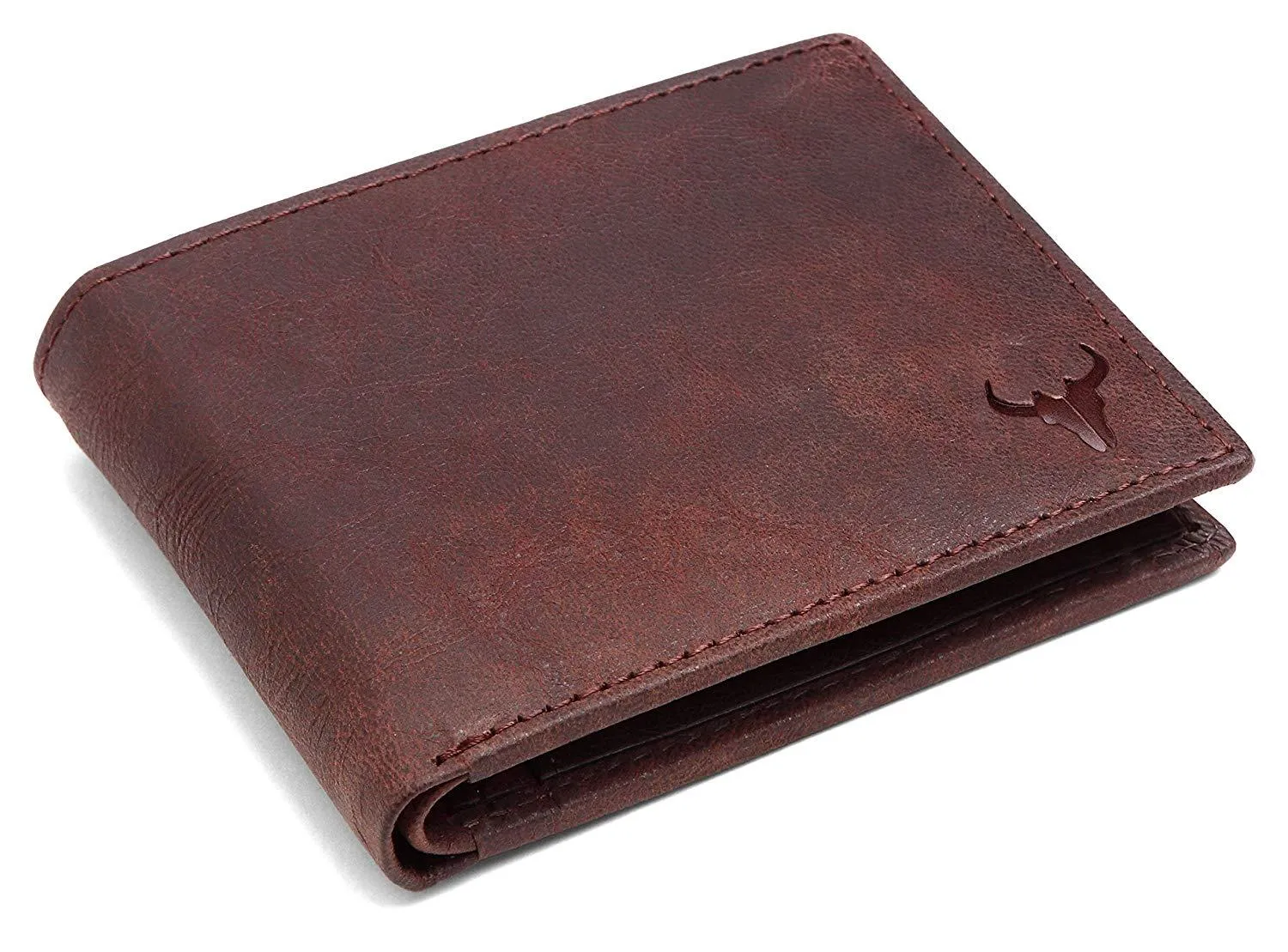 Napa Hide Brown Men's Wallet (NPH013 BRN Crackle)