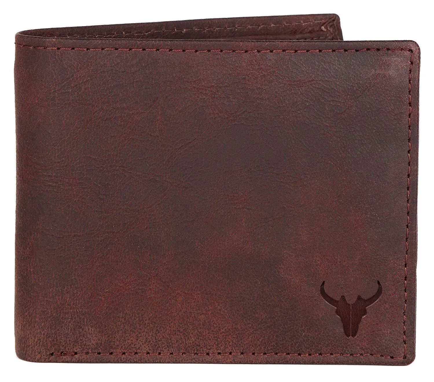 Napa Hide Brown Men's Wallet (NPH013 BRN Crackle)