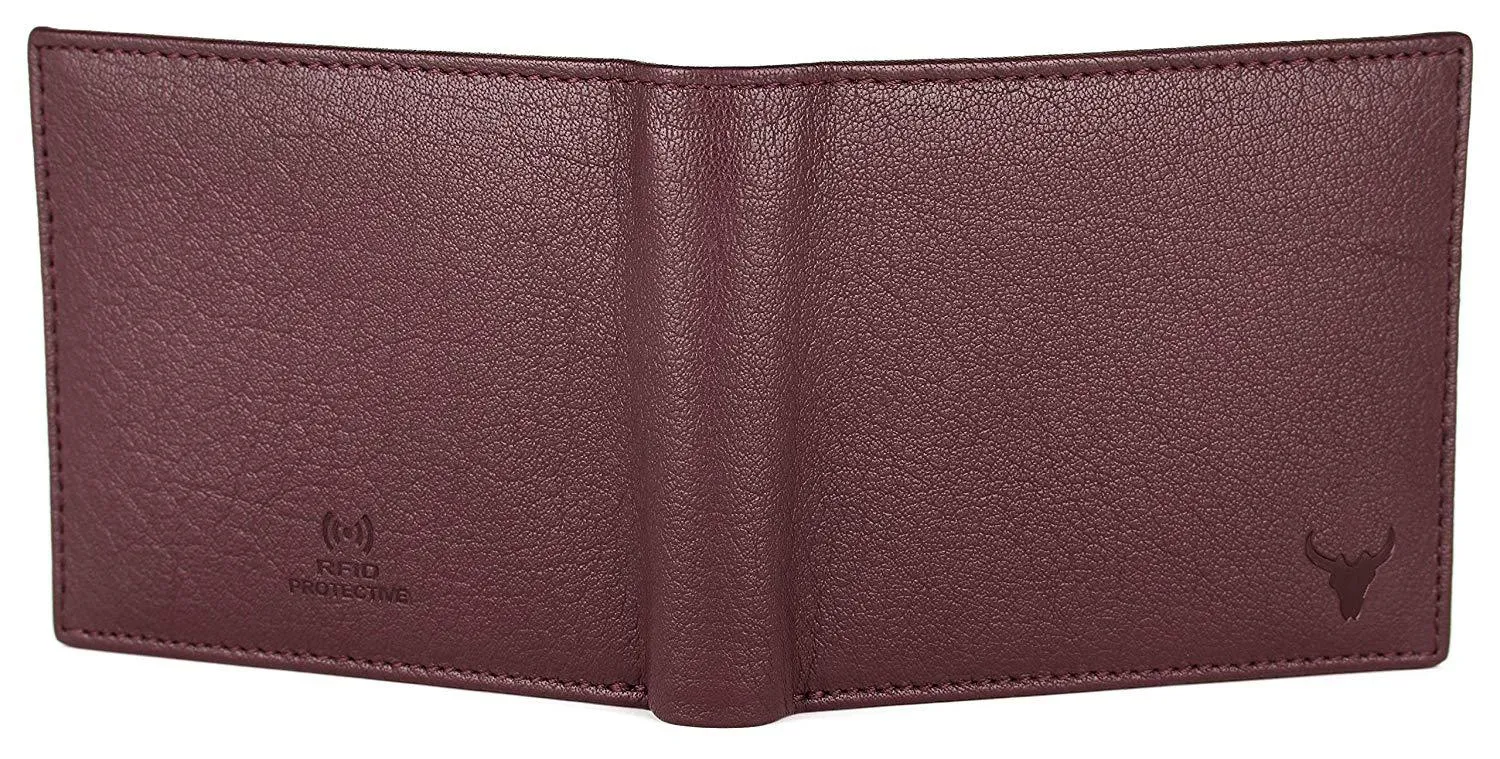 Napa Hide Brown Men's Wallet (NPH013 MRN)