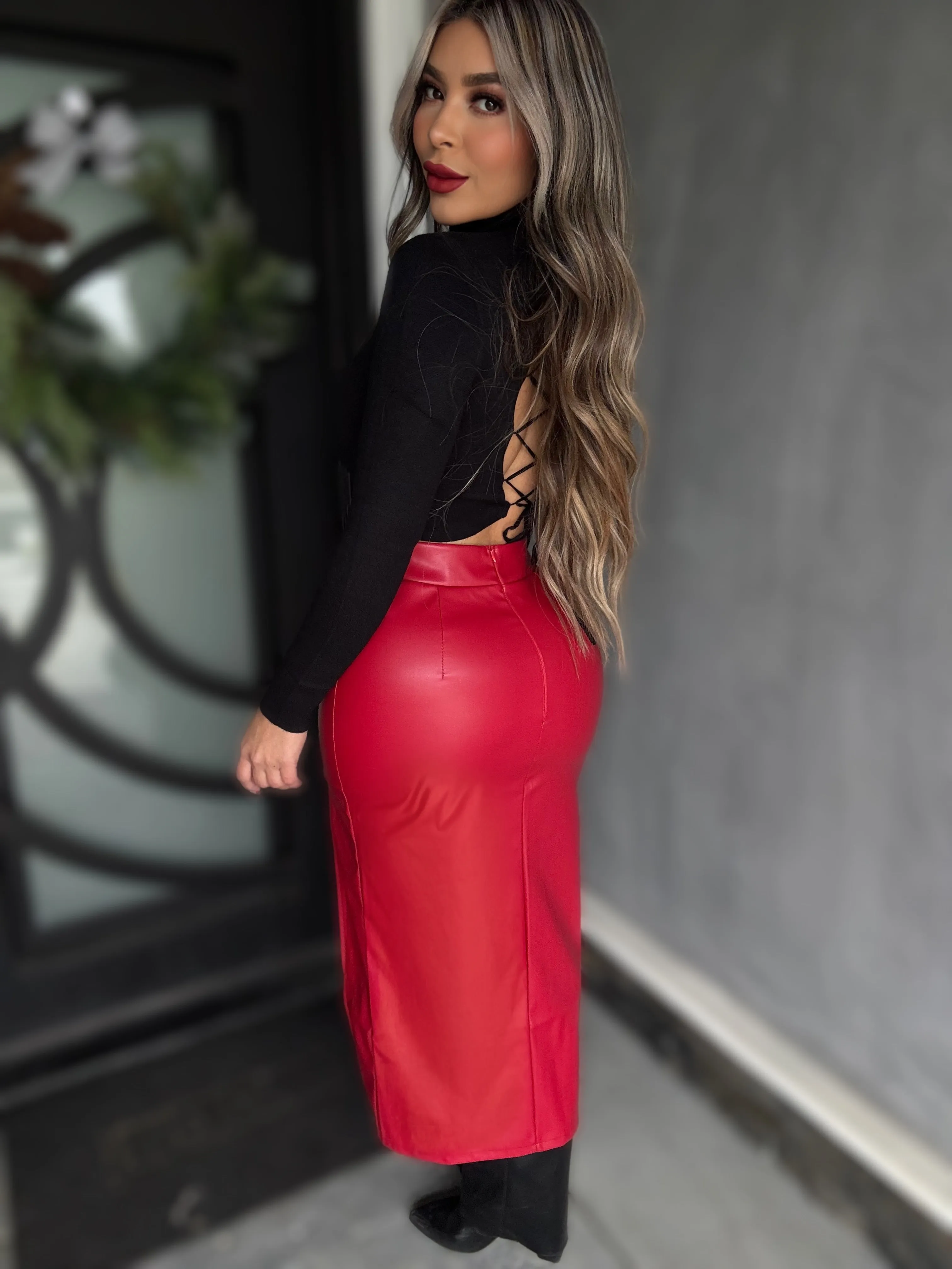 Nash Skirt (Red)
