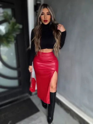 Nash Skirt (Red)