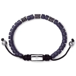 Navy with Silver