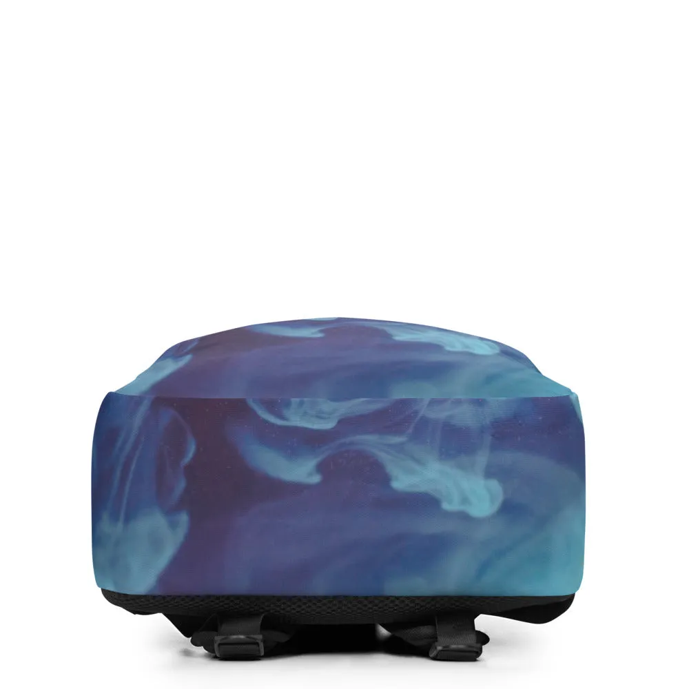 Neon Smoke Minimalist Backpack