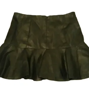 New ARMANI EXCHANGE Faux Leather mini skirt VEGAN