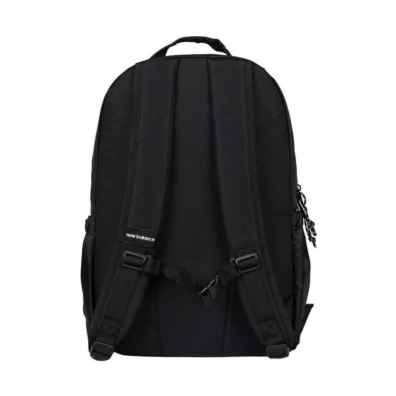 New Balance Essentials Backpack - Durable & Spacious Backpack for Travel, Gym & Daily Use