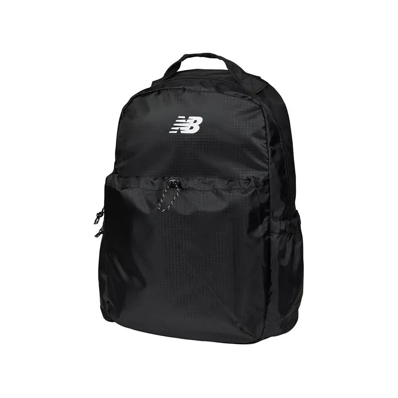 New Balance Essentials Backpack - Durable & Spacious Backpack for Travel, Gym & Daily Use