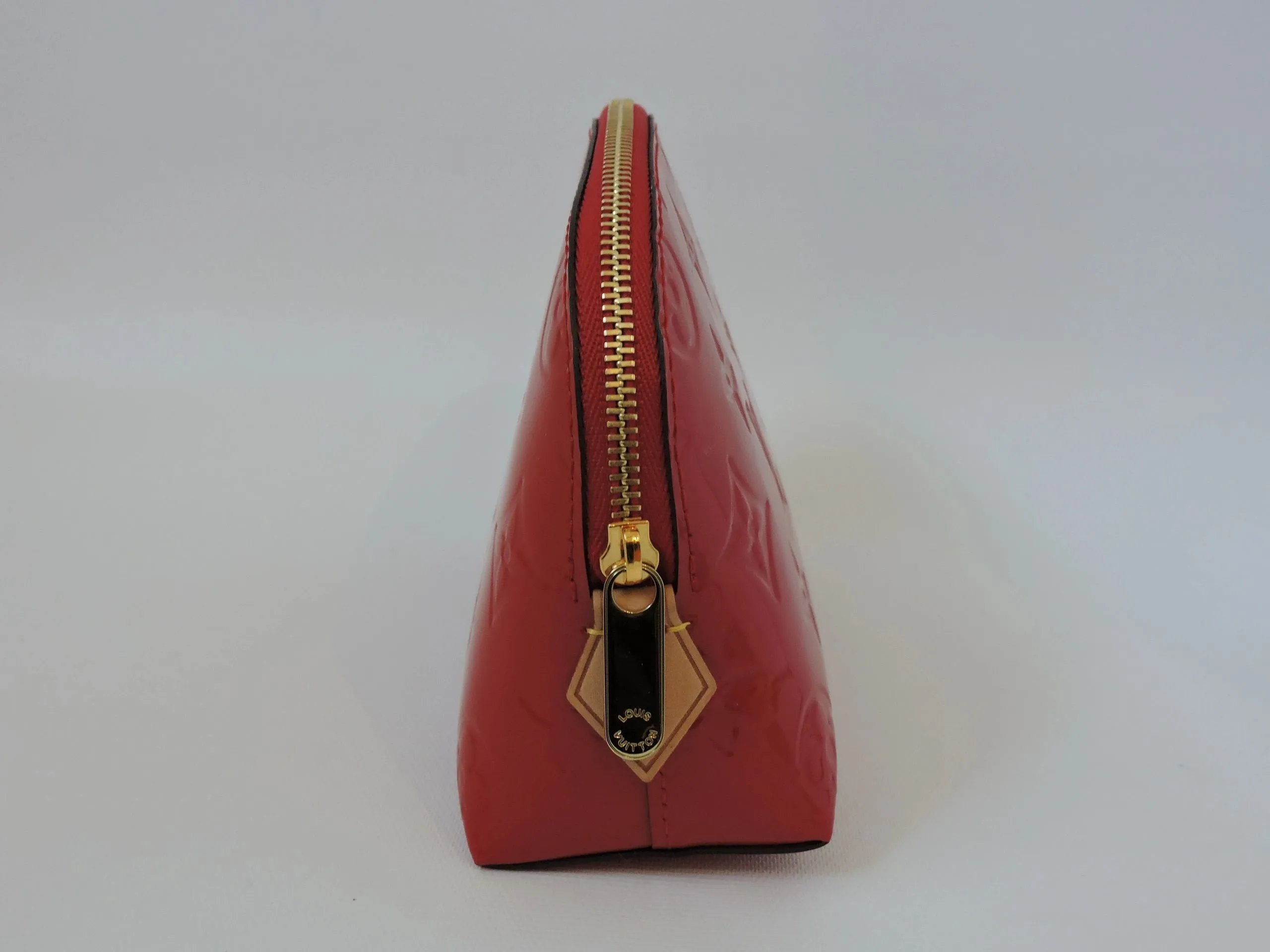 NEW Louis Vuitton Cosmetic Pouch, Red
