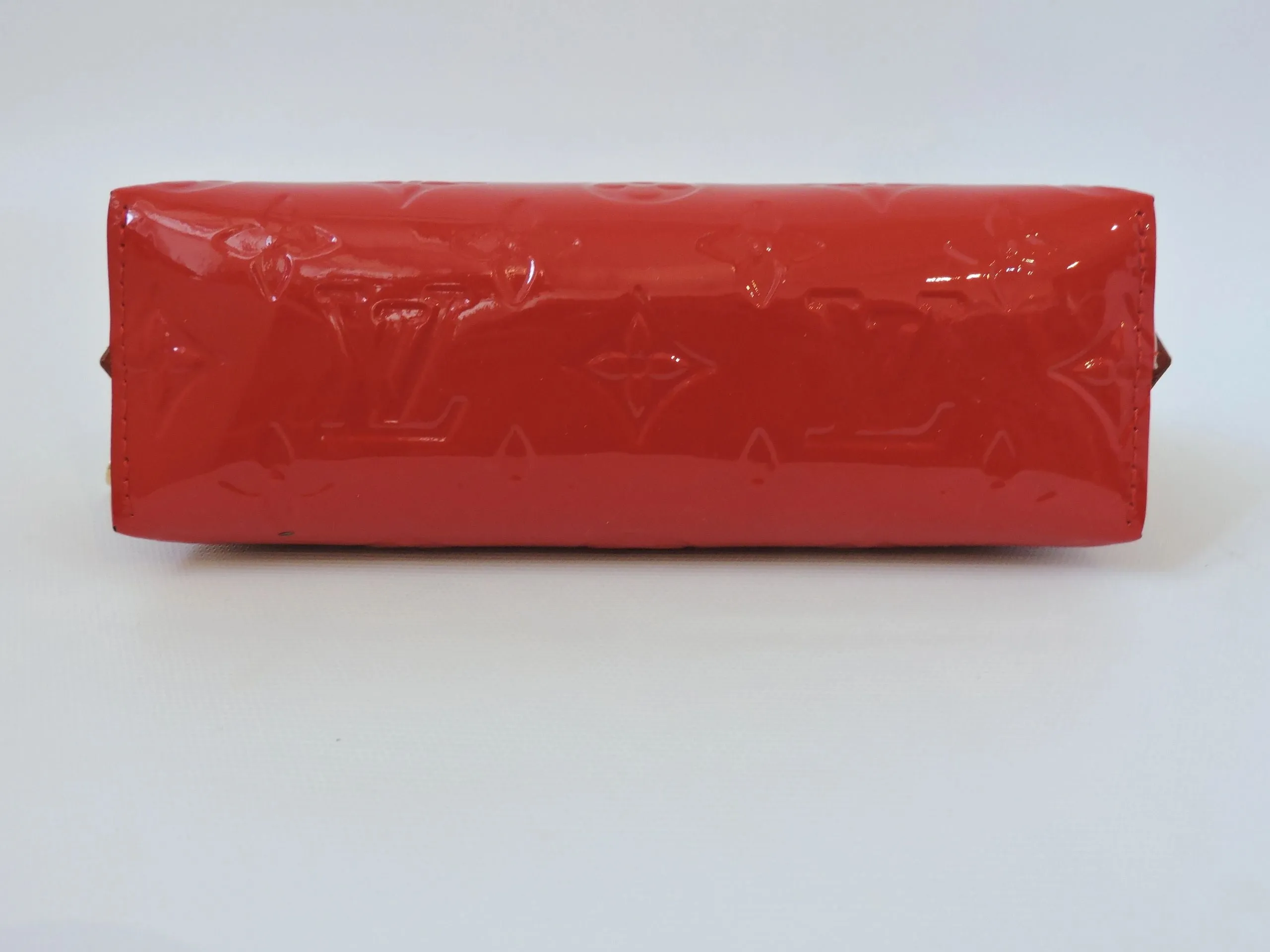 NEW Louis Vuitton Cosmetic Pouch, Red