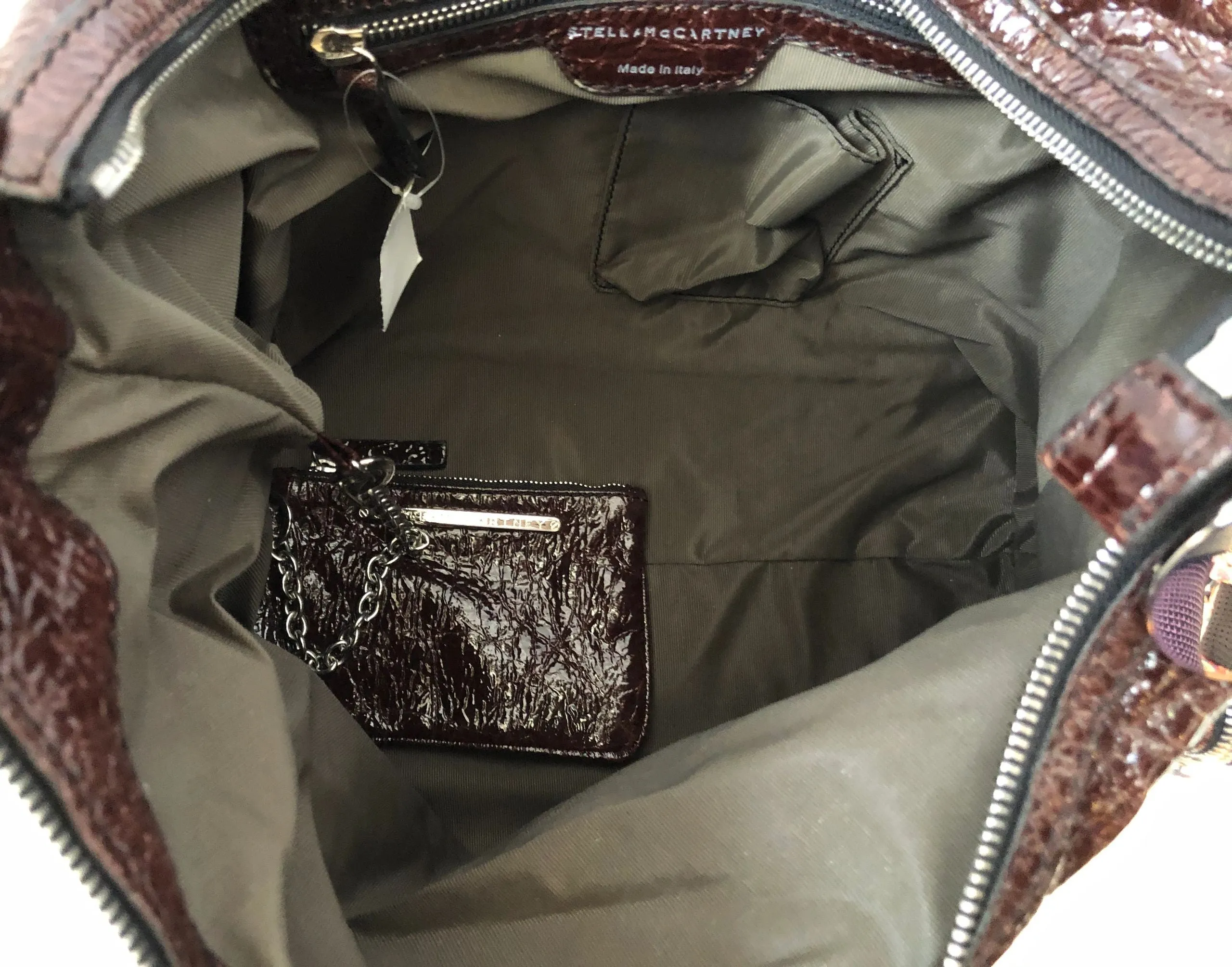 NEW Stella McCartney Vegetarian Satchel