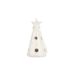 NEW Vietri Foresta White Mini Ribbon Tree