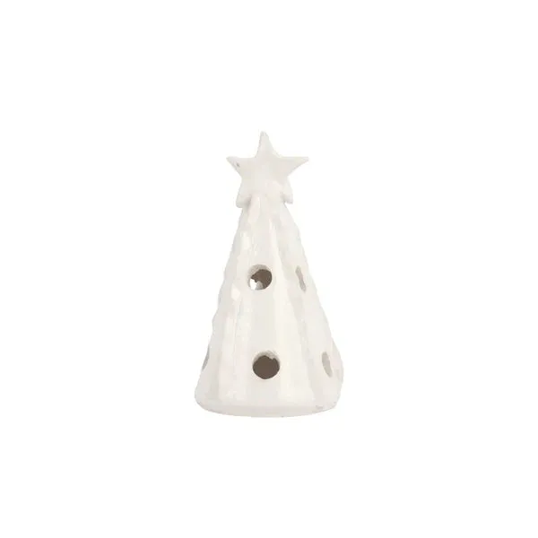 NEW Vietri Foresta White Mini Ribbon Tree