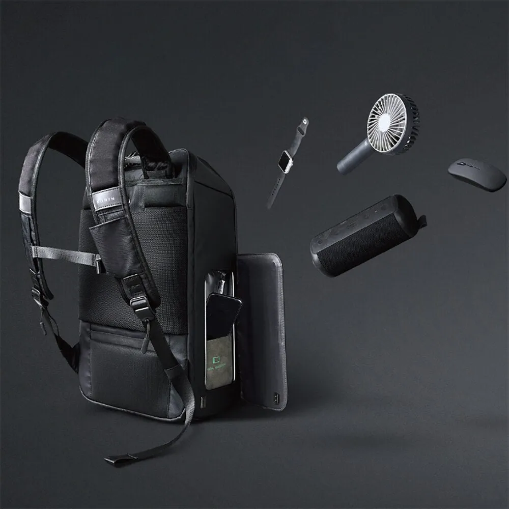 New Waterproof and Anti-theft Business Backpack