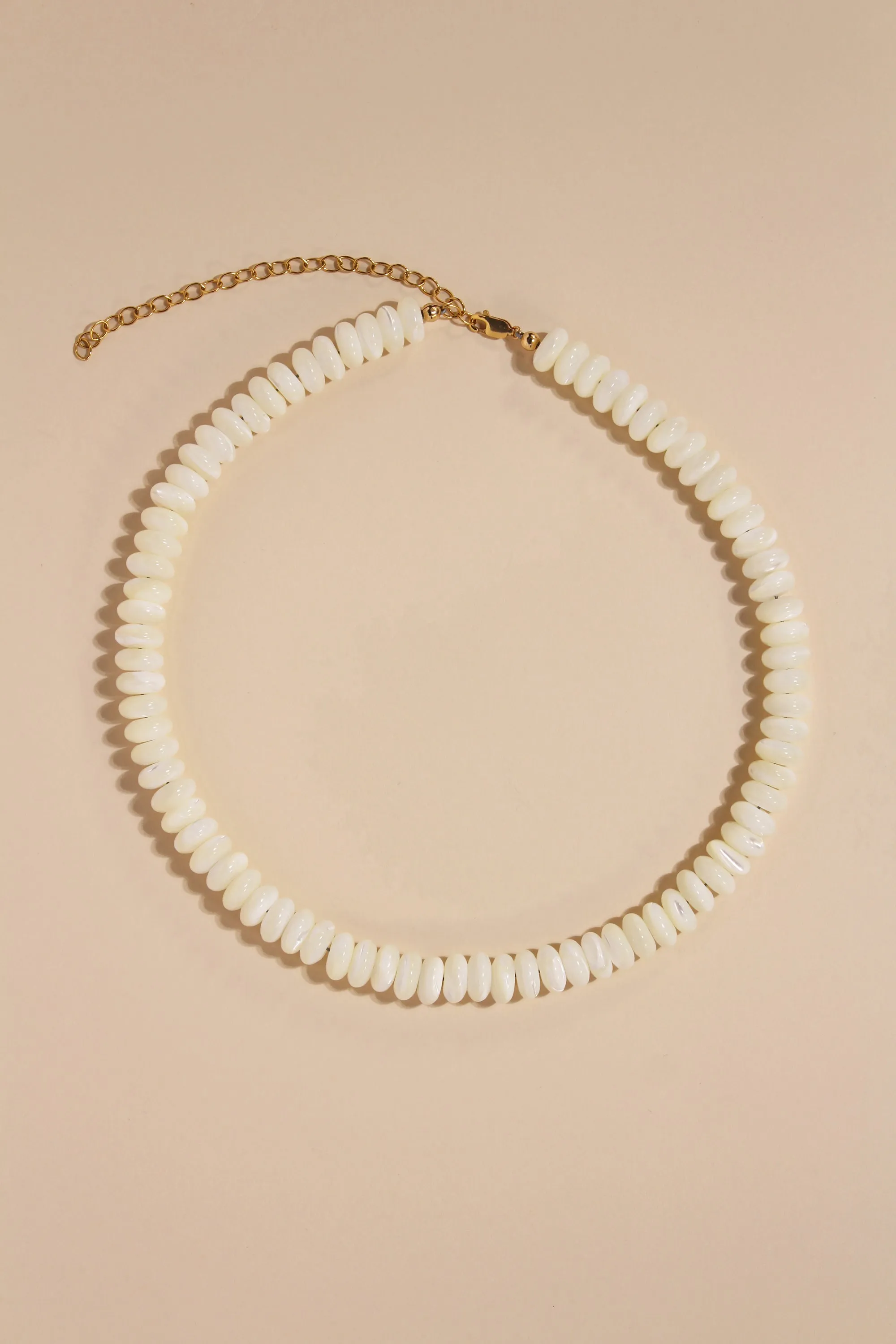 NOMAD 01 MOTHER OF PEARL BEADS