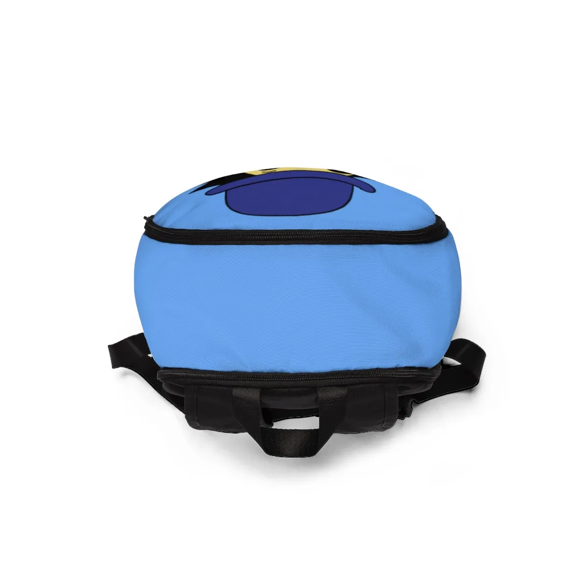 Nop light blue Unisex Fabric Backpack