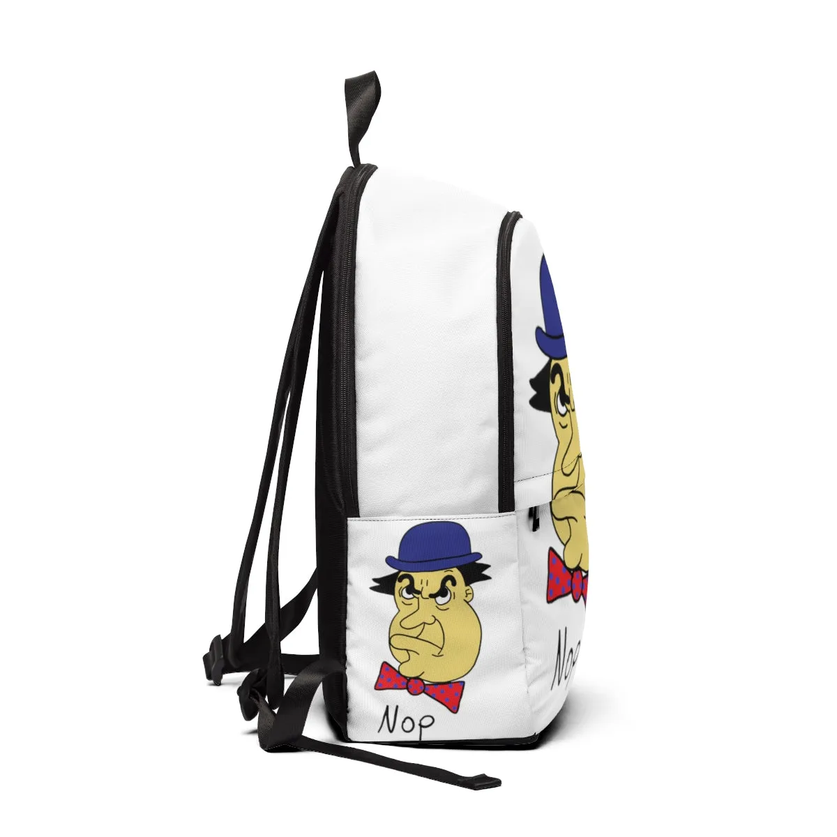 Nop Unisex Fabric Backpack