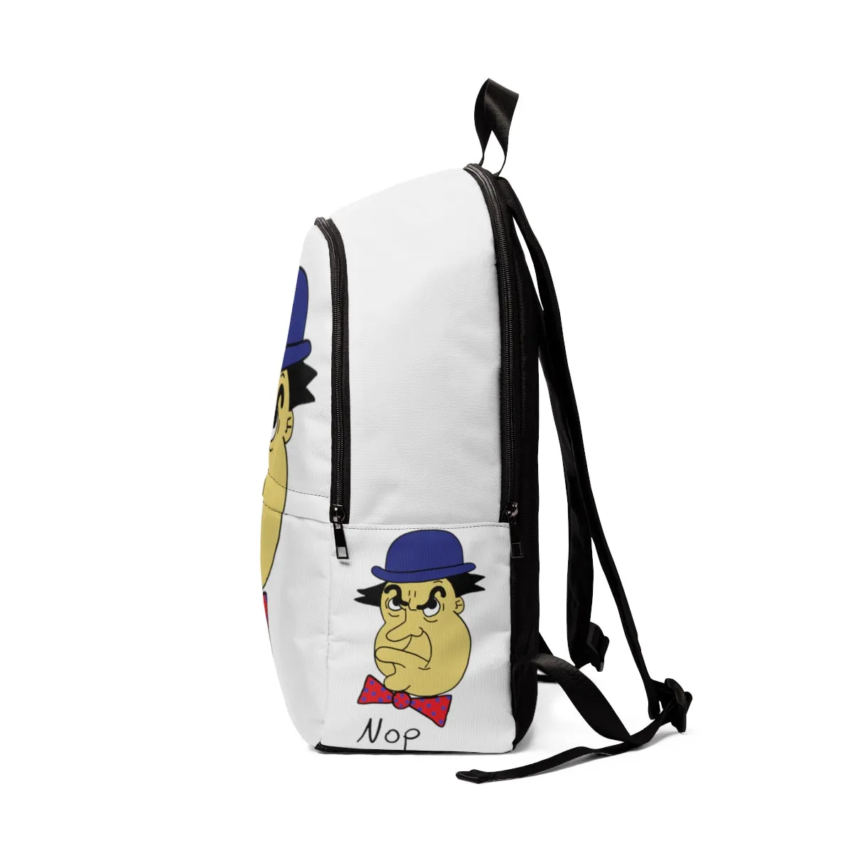 Nop Unisex Fabric Backpack