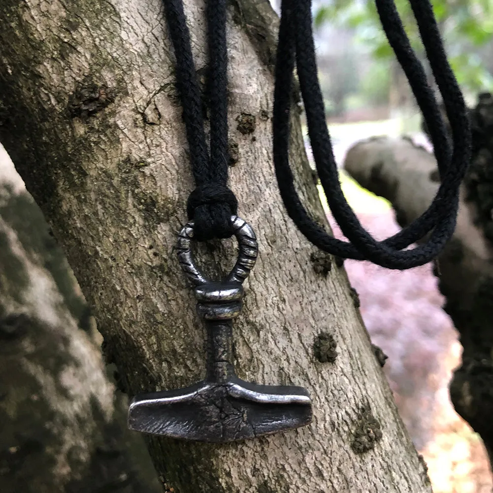 Nordic Viking Thor's  Hammer Necklace