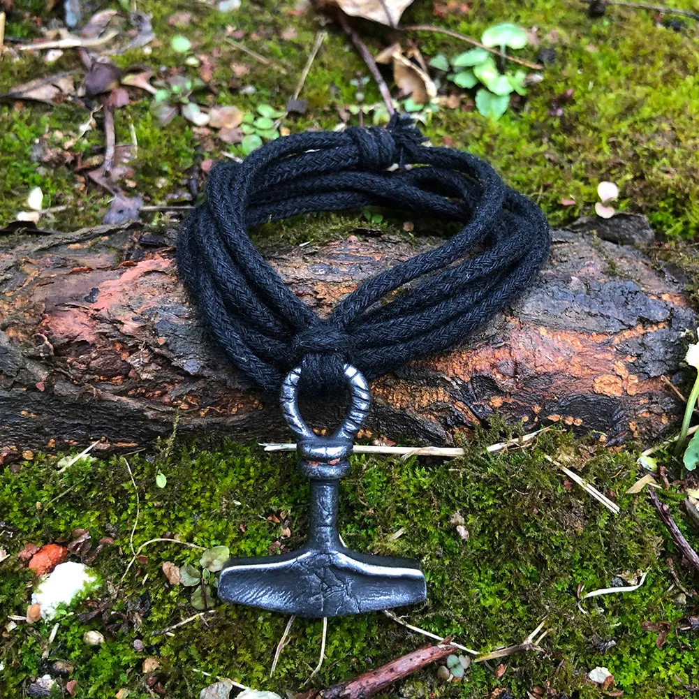 Nordic Viking Thor's  Hammer Necklace