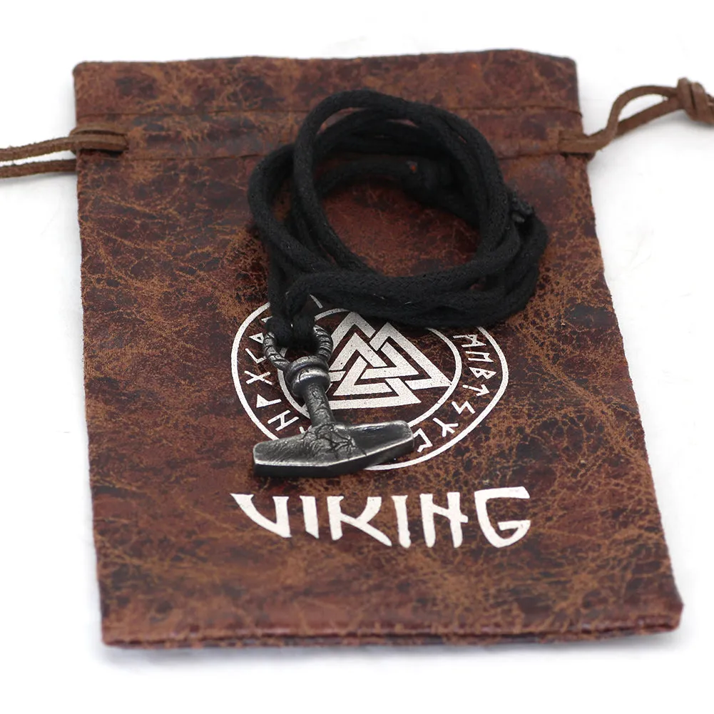 Nordic Viking Thor's  Hammer Necklace