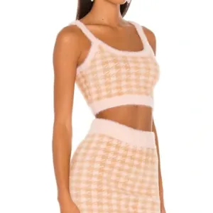 NWT FOR LOVE AND LEMONS 🍋 ICONIC CHER MINI (SKIRT ONLY)