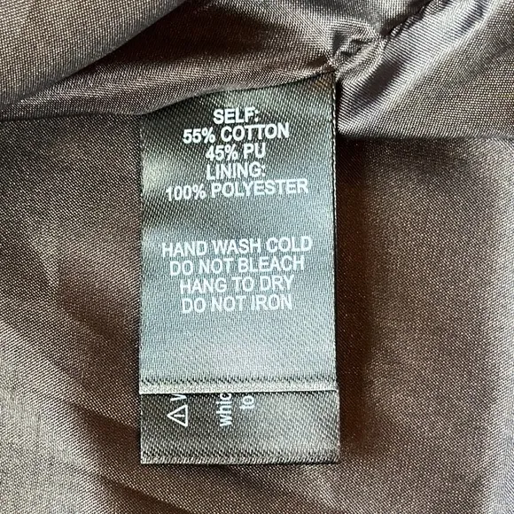 NWT Lulu’s Faux Leather Mini Skirt