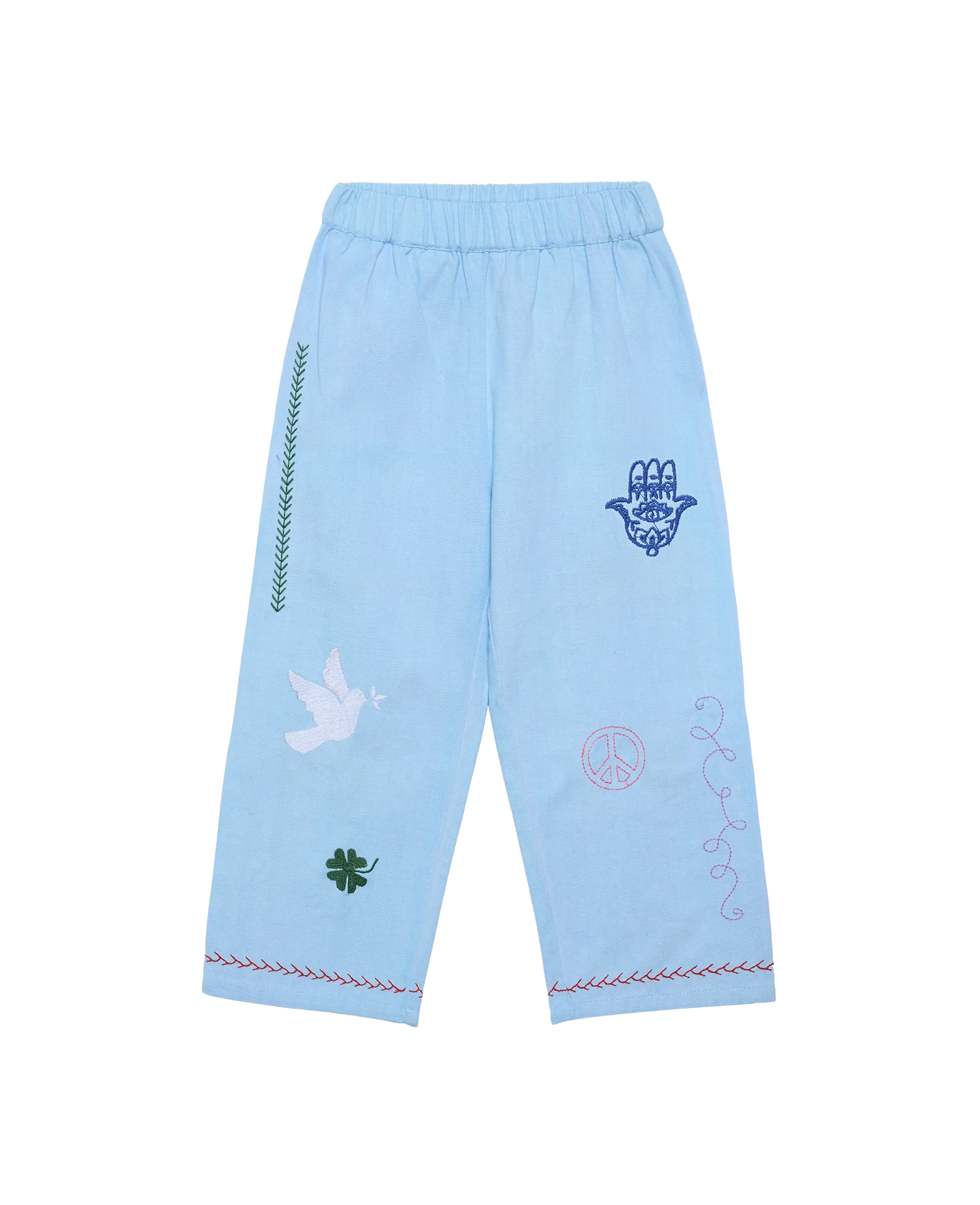 Oda MINI Pants - Blue Bell