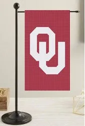 Oklahoma Mini Flag Canvas