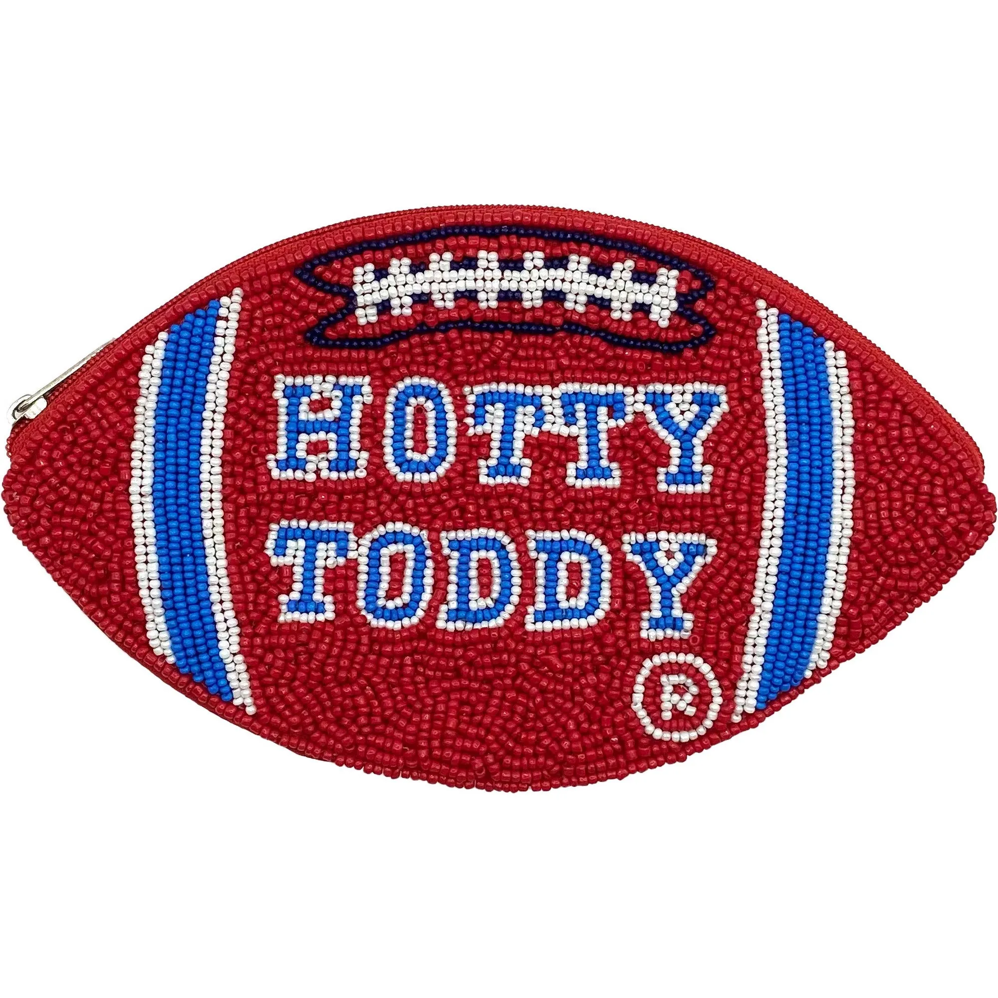 Ole Miss Hotty Toddy Football Pouch