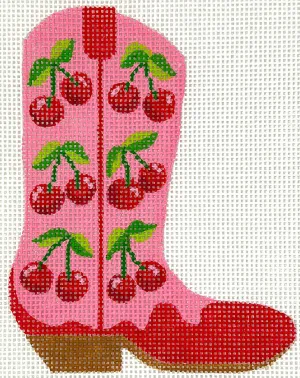 OM-381 Cherries on Bubblegum Pink