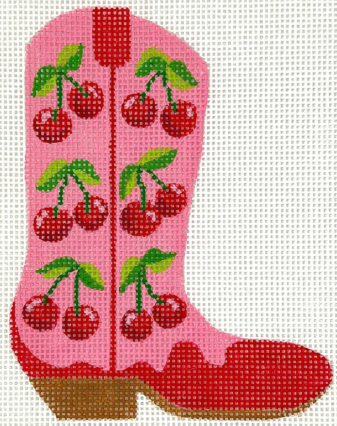 OM-381 Cherries on Bubblegum Pink