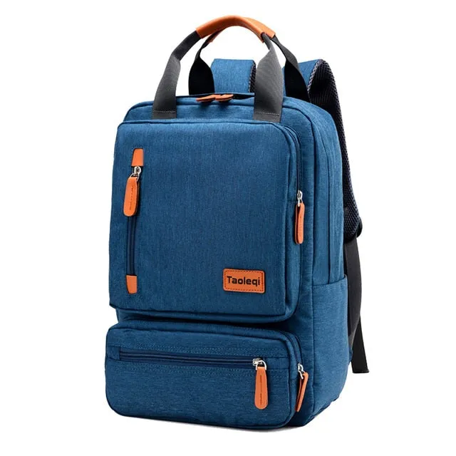 Oxford Accented Computer Backpack