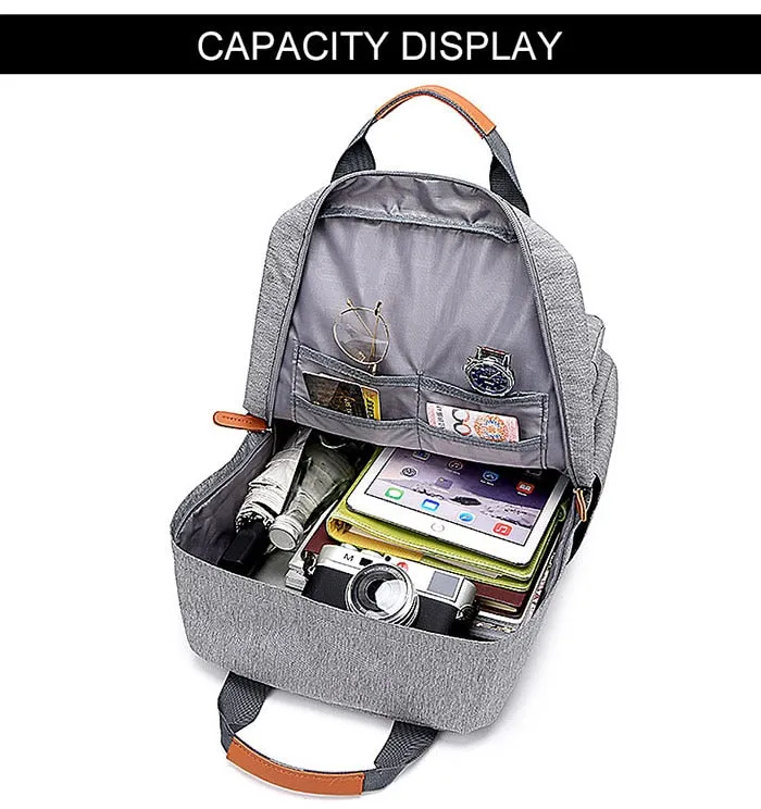 Oxford Accented Computer Backpack