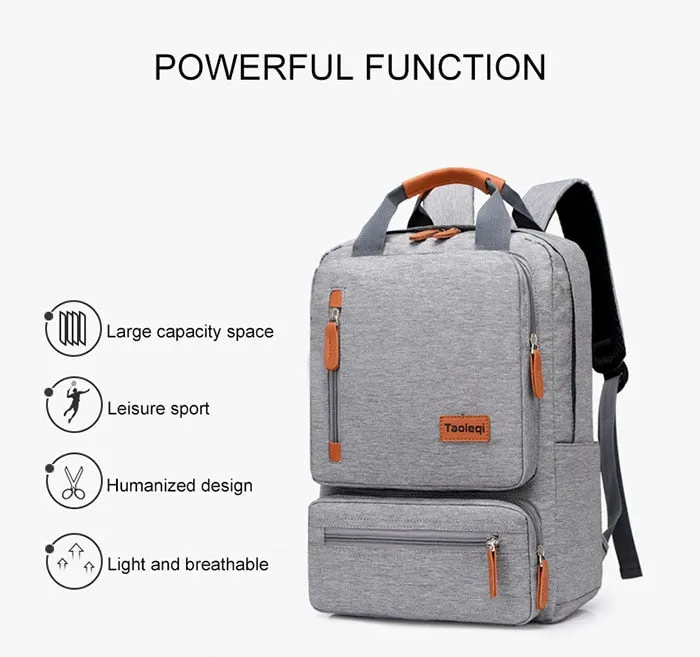 Oxford Accented Computer Backpack