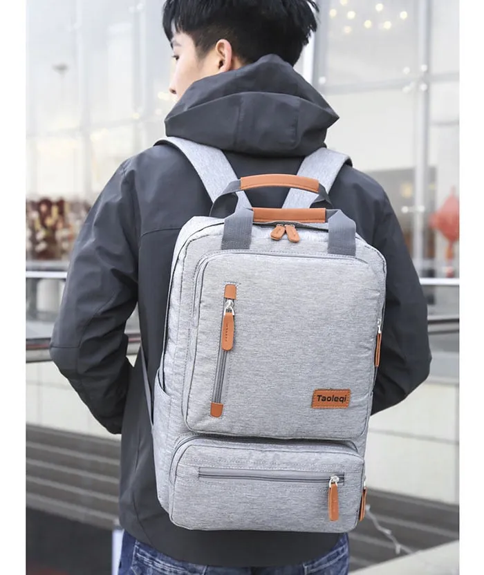 Oxford Accented Computer Backpack