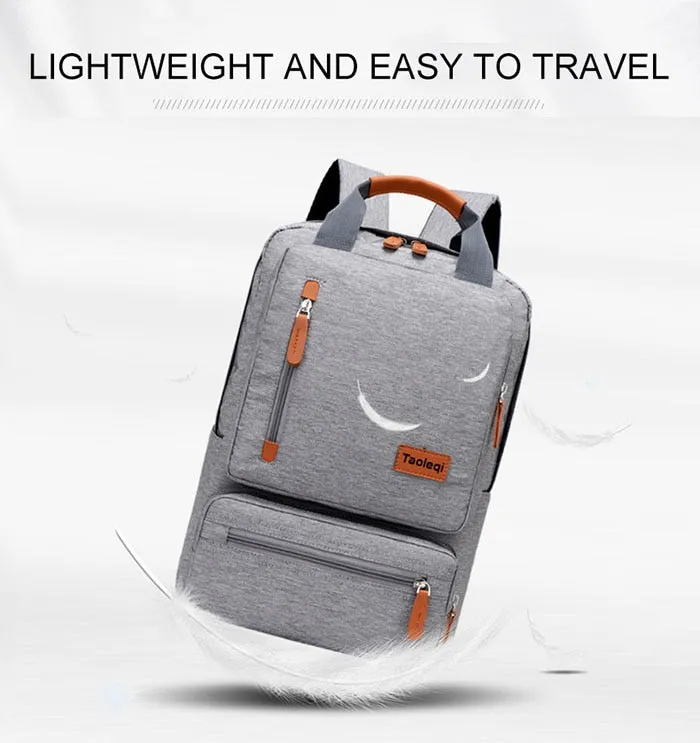 Oxford Accented Computer Backpack