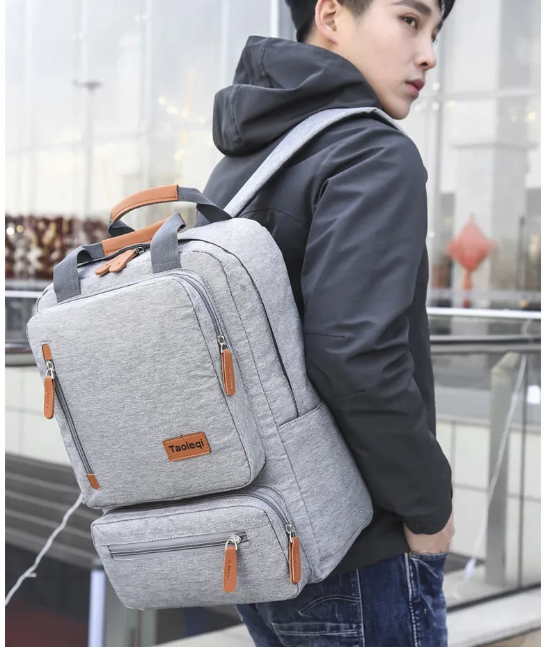 Oxford Accented Computer Backpack