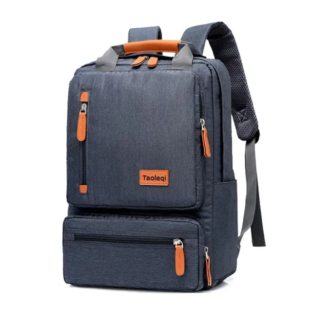 Oxford Accented Computer Backpack