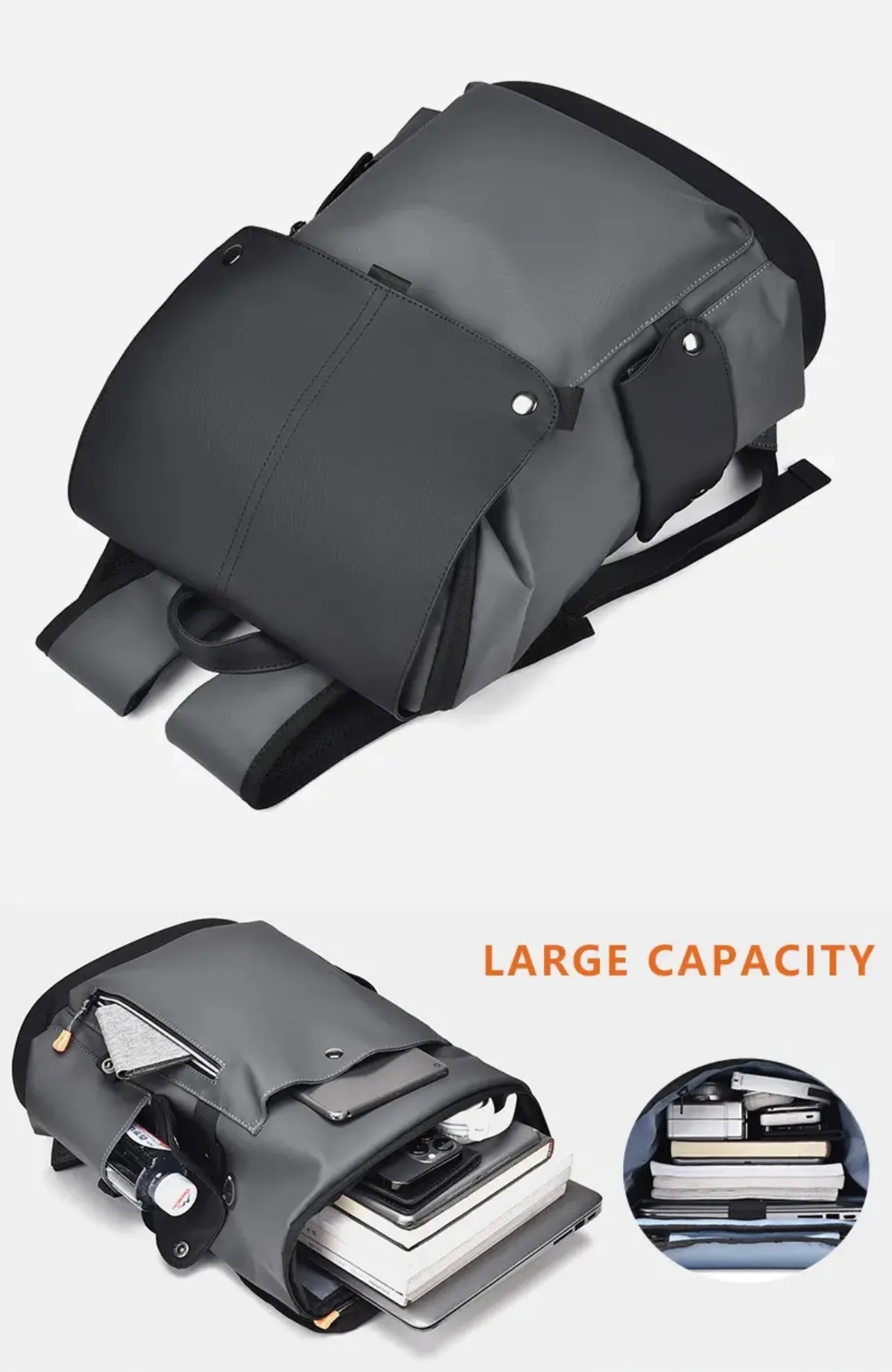 OXFORD  BACKPACK   FOR BUSINESS TRAVEL