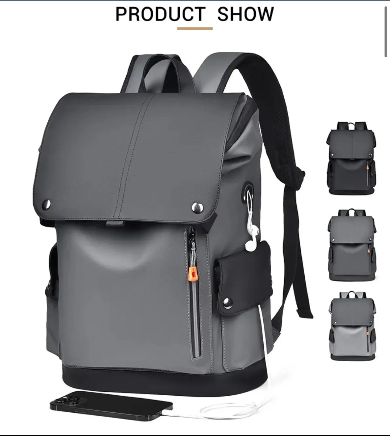 OXFORD  BACKPACK   FOR BUSINESS TRAVEL